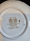 Paragon Cup & Saucer Gingham Rose Bone China England — photo 10