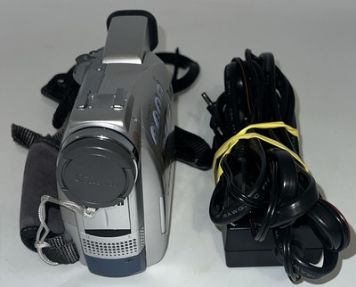 Canon ZR65MC Mini DV Camcorder MiniDV Cassette Video Camera - Parts Repair