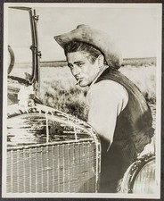 1956 James Dean Giant UPI Warner Bros Hollywood 8x10 Photograph