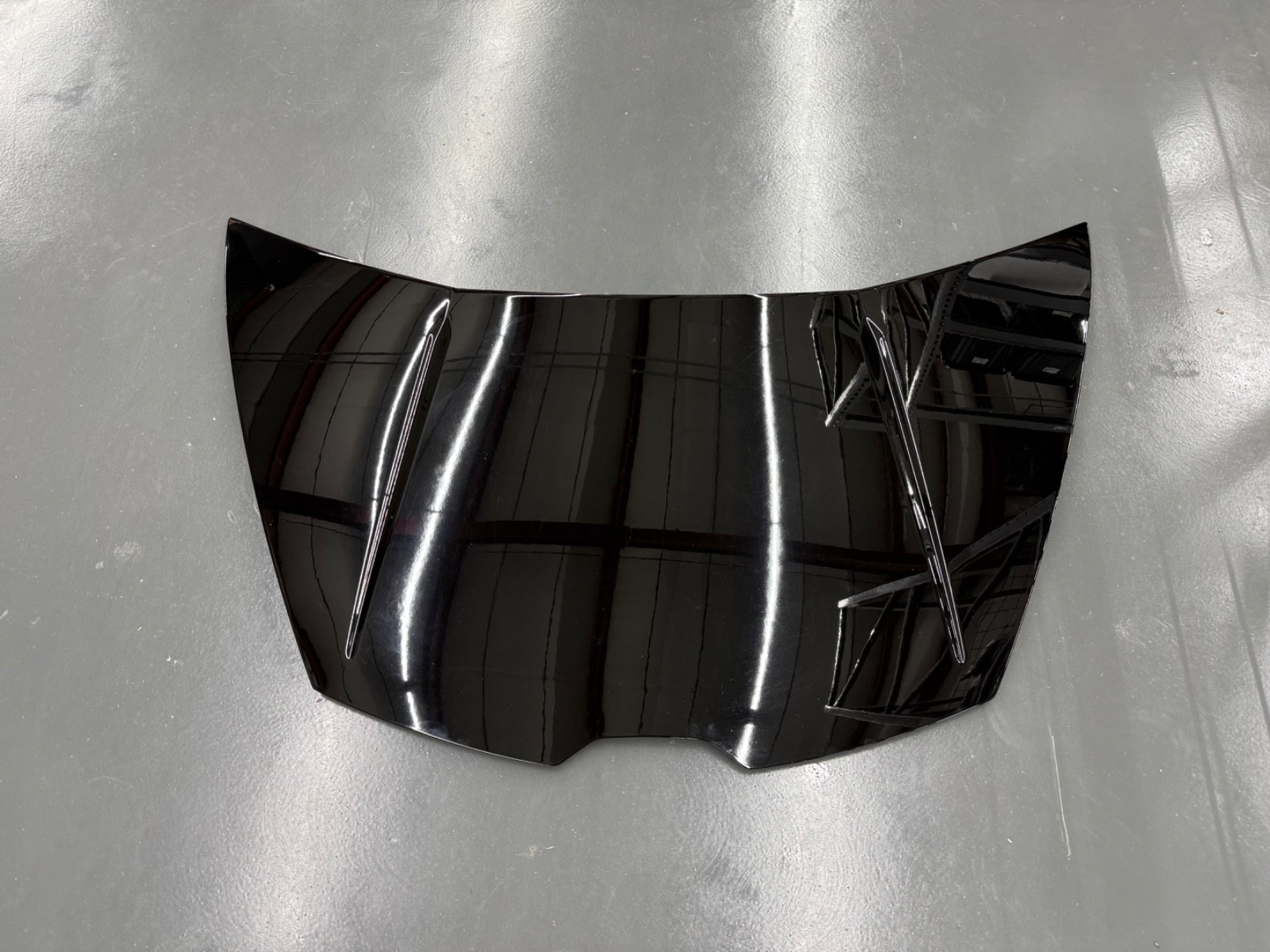 15-24 Lamborghini Huracan Front Bonnet Hood Panel OEM BLACK Color