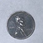 1943 P Lincoln Steel Wheat Cent Penny /Lot W148