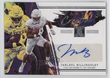 2023 Panini Chronicles Draft Picks Jahleel Billingsley #CC-JBI Auto 1dg3