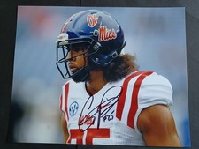 Cody Prewitt Signed 8x10 Photo - Ole Miss, Mississippi