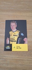 FLORIS DE TIER # LOTTO JUMBO / RADSPORT TOUR DE FRANCE - AUTOGRAMMKARTE