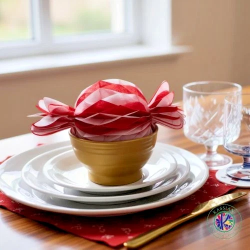 IKEA VINTERFINT Red Placemats – Set of 4 Cotton 17¾x13¾" Holiday Table Decor - Image 4 of 4