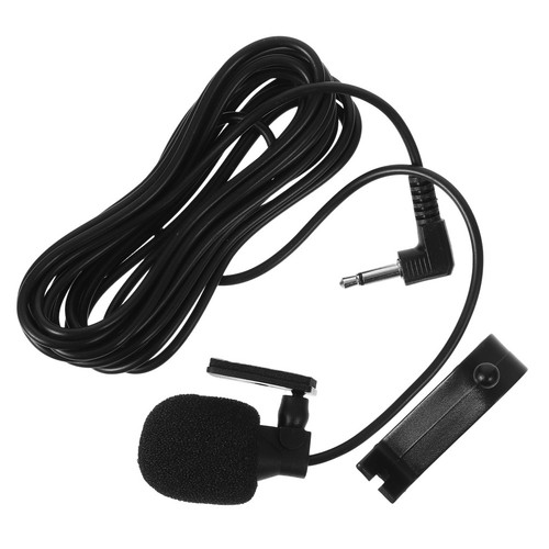 1Set Black Intercom Speaker Mic with Spring Clip for Outdoor Use - Afbeelding 6 van 12