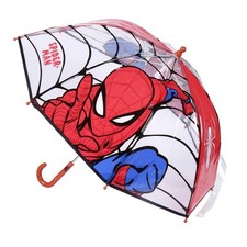 Ombrello da Pioggia Multicolore unisex a campana bambini Spiderman