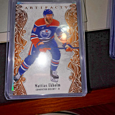 2025-26 ARTIFACTS HOCKEY "COPPER" #33 MATIAS EKHOLM 04/75 - EDMONTON OILERS