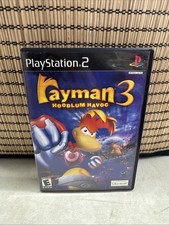 Rayman 3: Hoodlum Havoc Sony PlayStation 2 PS2
