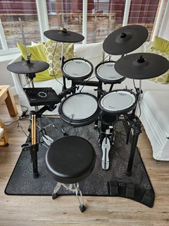 Roland TD17 KVX Mapex Pedals Upgrade PC Foot Pedal