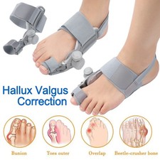 Ergonomics Bunion Fix Toe Valgus Corrector Adjustable Orthosis Women Men Splints