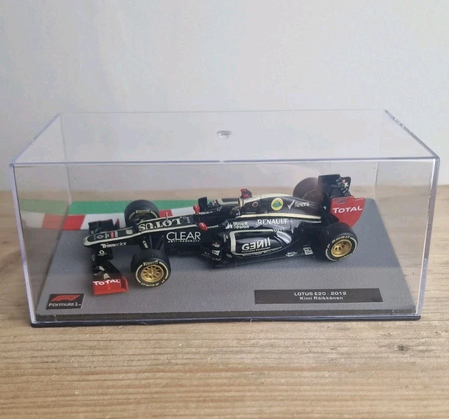 Lotus 1:43 Diecast Racing Cars 2012 Vehicle Year for sale | eBay