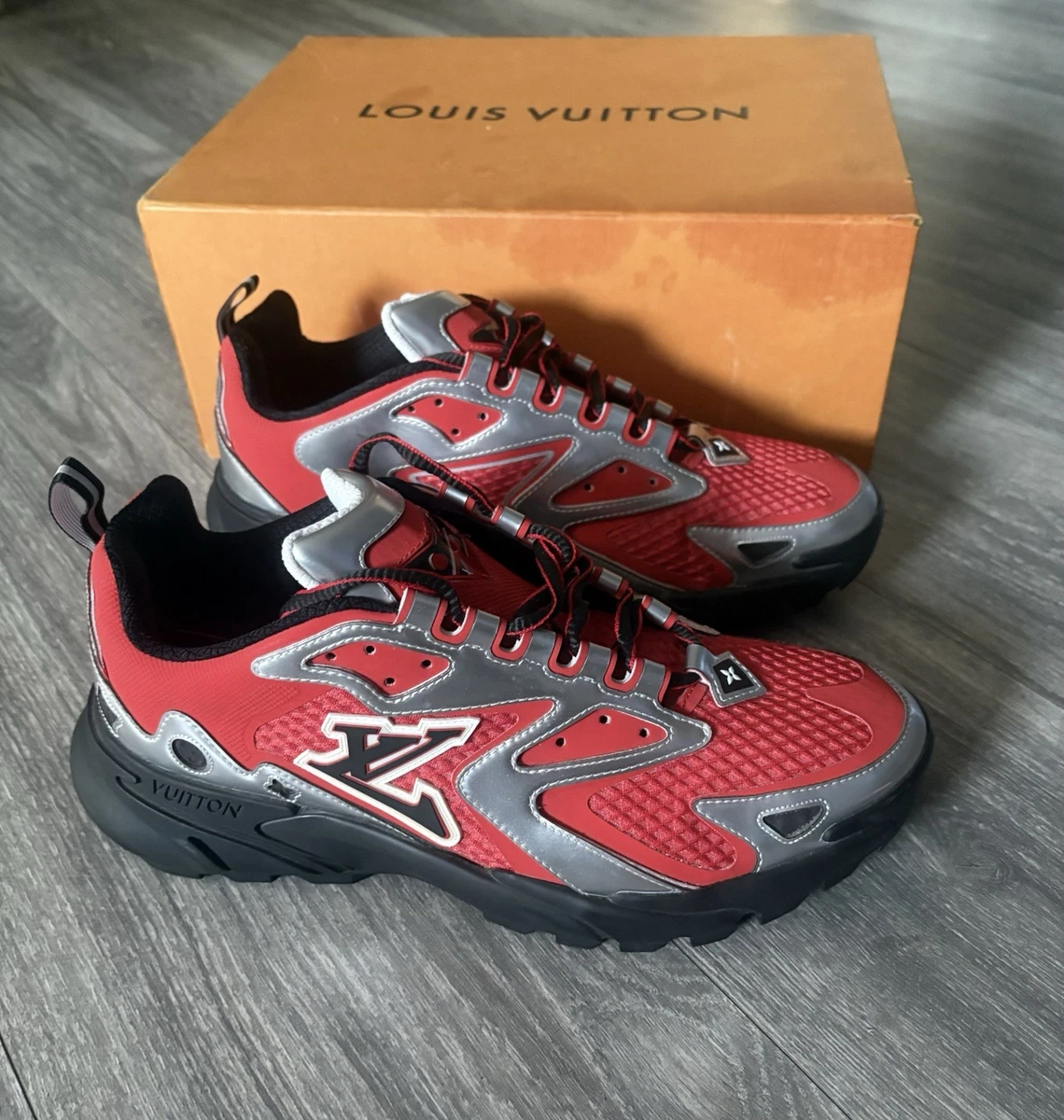 Louis Vuitton Red Casual Shoes for Men for sale | eBay display picture 2