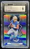 2022 Panini Mosaic Justin Herbert Silver #101 Chargers CGC 9