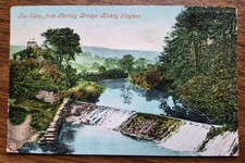 1909 The Eden from Hartley Bridge Kirkby Stephen Valentine Series
