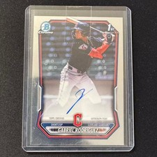 🔌IU 2026 BOWMAN CHROME BASE AUTO 1ST GABRIEL RODRIGUEZ