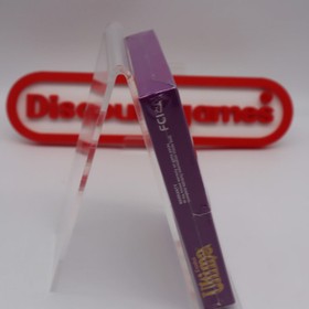 NES Nintendo Game ULTIMA: EXODUS - NEW & Factory Sealed with Authentic H-Seam!