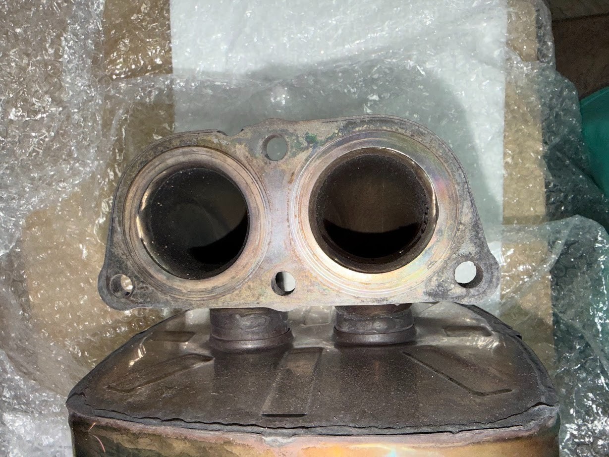 Ferrari F430 OEM Muffler Silencer 231541 / 214176 Excellent Condition