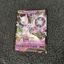 mewtwo pokemon go v card - Sword & Shield - Pokemon - 30 Retreat Cost What the alt art Mewtwo
