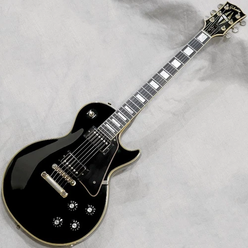 Used Gibson Les Paul Custom '70 Refinish Ebony Black 4.8kg Electric Guitar