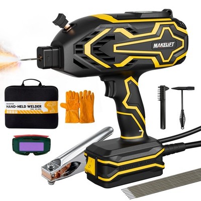 Portable Handheld Welder 110V, 20120A IGBT Inverter Welding Machine with Auto...