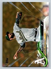 2018 Topps Update Gold #US225 Mike Fiers 2018 (ref 193906)