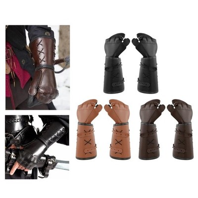 Gothic Style Cosplay Halbfinger-Handschuh-Verband für
