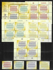 FIJI 2006 MNH STAMPS AND SOUVENIR SHEETS EUROPA ISSUES