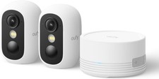 Produktbild - eufy eufyCam C35 (2er-Pack) Kabellose Überwachungskamera Außen & Innen IP67