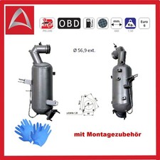 ✅ Ruß-Partikelfilter DPF Silizium für OPEL Zafira Tourer C VAUXHALL - 1.6 CDTi