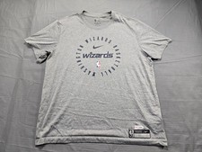 Washington Wizards Shirt XL Corey Kispert Dri Fit Player Tean Issued Nike Mens