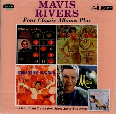MAVIS RIVERS 4 LPS ON 2 CDS AVID IMPORT NEW SEALED CHEAP