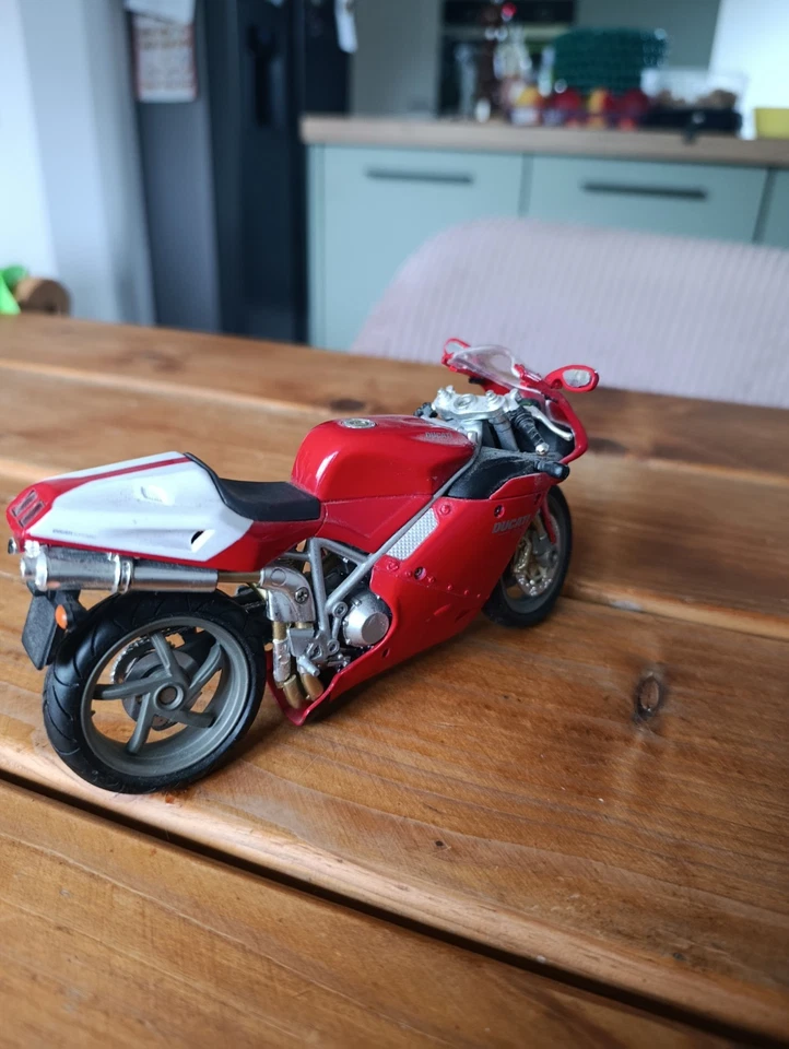 Motorrad Ducati 998s Modell - Bild 4 von 4