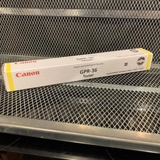 Genuine OEM Canon GPR-36 Yellow Toner Cartridge 3783B003AA Sealed Box