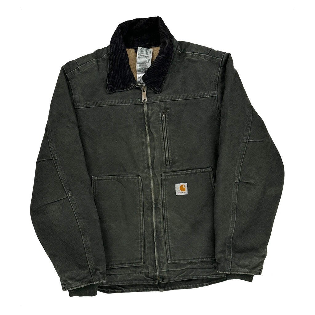 Carhartt Mos Jacket - XS Green Cotton