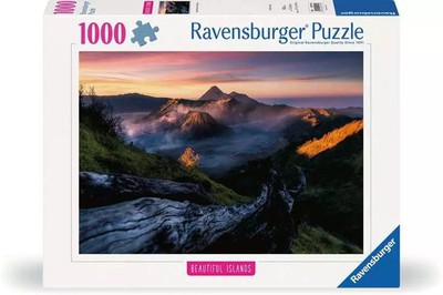 Ravensburger 16911 Stratovulkan Bromo, Indonesien 1000 Teile Puzzle