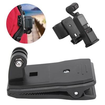 Action Camera Backpack Shoulder Strap Clip Holder Clamp Mount For OSMO P Hot