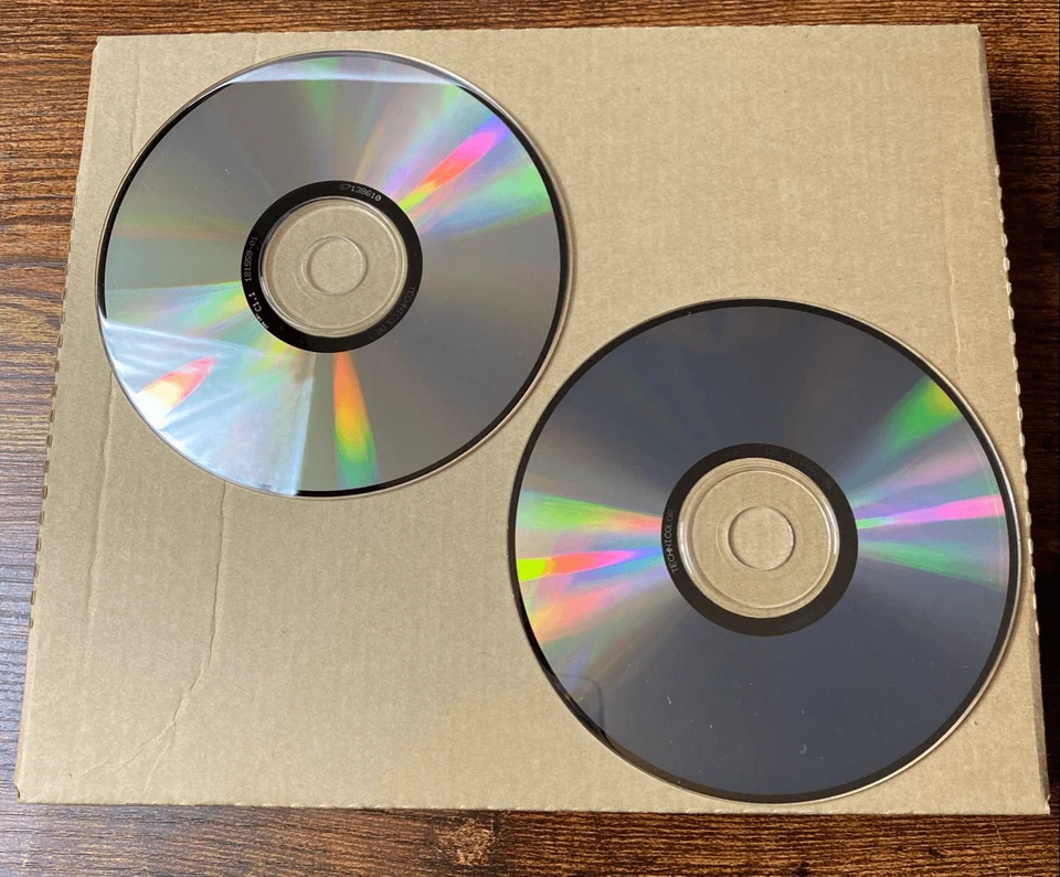 Juego de 2 discos Aliens vs Predator 2001 Sierra Monolith completo Big Box Foto 3 de 4