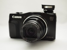 Canon PowerShot SX700 HS Black - 30x Zoom Compact, 25-750mm, Full HD 3027