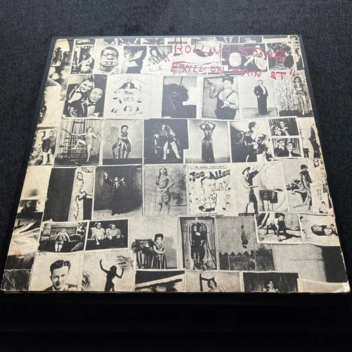 ROLLING STONES Exile On Main St. 1ST UK PRESS Inners ALL 12 POSTCARDS Grey ™️ EX