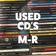 PICK & CHOOSE CD Music Albums (M-R) Very Good Vintage Compact Discs VG