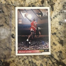 1992-93 Upper Deck Michael Jordan #23 Bulls HOF NBA