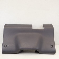 1994-1997 Dodge Ram 1500 Knee Bolster Lower Dash Steering Column Cover Gray Flaw