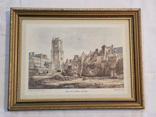 George Stanfield The Old Tower, Dundee framed print