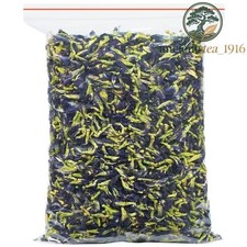 500g Dried Blue Butterfly Pea Flowers Loose Herbal Tea