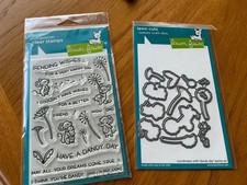 Lawn Fawn Dandy Day Stamp and Die Set, LF2217 and LF2218