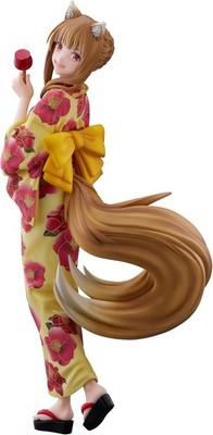 Spice and Wolf Holo Yukata Ver Figure FuRyu F:NEX Merchant Meets Wise Wolf Anime