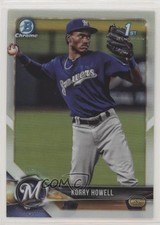 2018 Bowman Draft Chrome Refractor Korry Howell #BDC-61 9gy