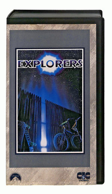 EBOND Explorers Paramount CIC VHS VH005464