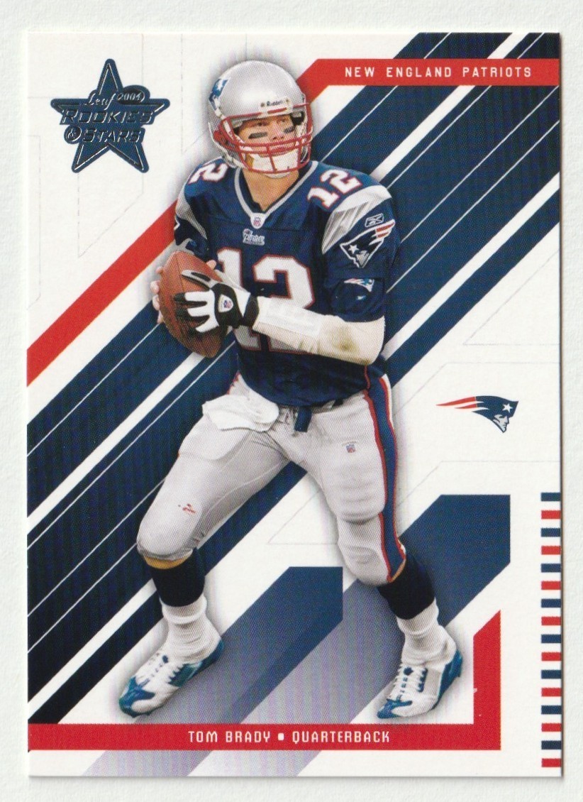 2004 Leaf Rookies and Stars #56 Tom Brady
